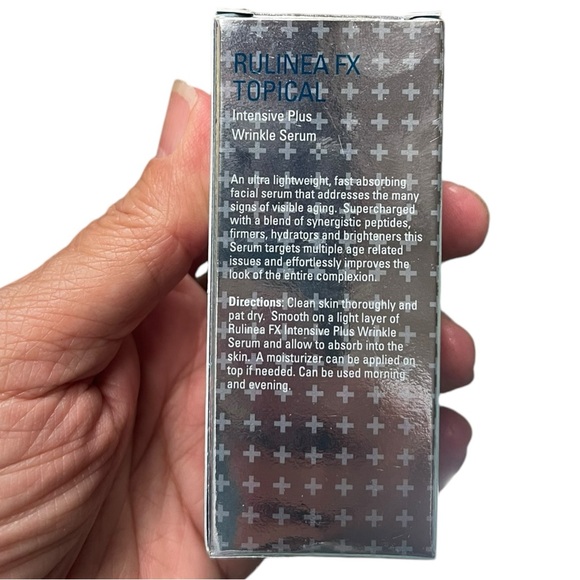 SERIOUS SKINCARE RULINEA-FX Topical Intensive Plus Wrinkle Serum 1 fl oz/29 ml - Picture 4 of 5